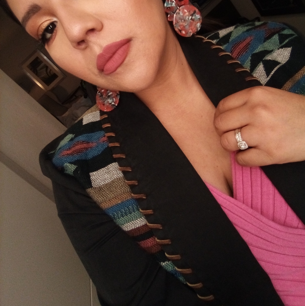Aztec blazer